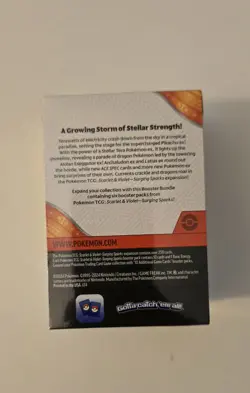 Pokemon TCG Scarlet & Violet Surging Sparks Booster Bundle 6 Packs, New Sealed - Image 3
