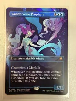 Wanderwine Prophets (Borderless) Special Guests Foil - Image 1