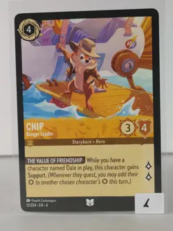 Chip - Ranger Leader - Azurite Sea - 12/204 - Lorcana singles - Uncommon - Image 2