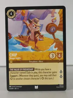 Chip - Ranger Leader - Azurite Sea - 12/204 - Lorcana singles - Uncommon - Image 3