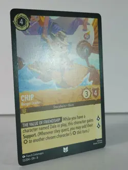 Chip - Ranger Leader - Azurite Sea - 12/204 - Lorcana singles - Uncommon - Image 4