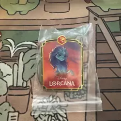 Disney Lorcana Sisu - Shimmering Skies - Pin Badge -Organized Play League- Promo - Image 1