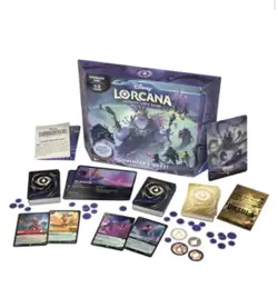 Disney Lorcana Trading Card Game: Illumineer's Quest - Deep Trouble Box Sealed - Image 2