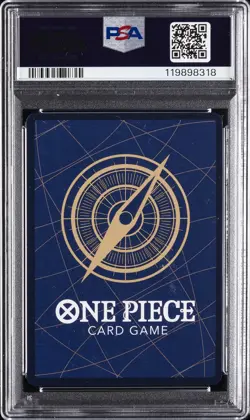 2025 ONE PIECE JAPANESE OP12-LEGACY OF THE MASTER #004 ZORO-JUUROU PSA 9 - Image 2