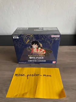 Sealed ENGLISH OP-01 Booster Box - White Bottom. One Piece TCG. Romance Dawn. - Image 1