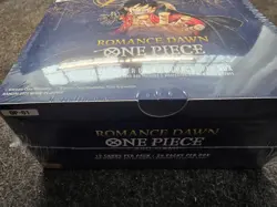 Sealed ENGLISH OP-01 Booster Box - White Bottom. One Piece TCG. Romance Dawn. - Image 5