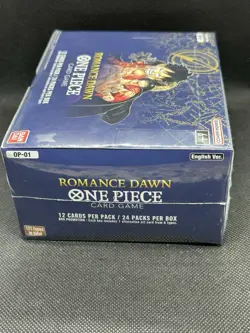 One Piece Cards Romance Dawn Booster Box OP-01 White Bottom NEW SEALED US SELLER - Image 4