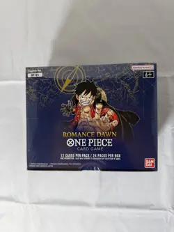 One Piece OP-01 Romance Dawn Booster Box (White Bottom) Factory SEALED - Image 2