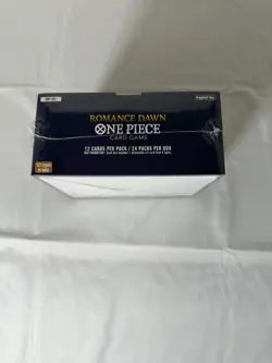One Piece OP-01 Romance Dawn Booster Box (White Bottom) Factory SEALED - Image 3