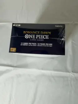 One Piece OP-01 Romance Dawn Booster Box (White Bottom) Factory SEALED - Image 4