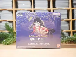 One Piece OP-01 Romance Dawn Booster Box English | White Bottom | Sealed | 2022# - Image 1