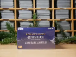 One Piece OP-01 Romance Dawn Booster Box English | White Bottom | Sealed | 2022# - Image 4