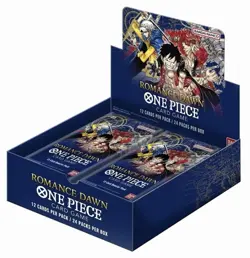 One Piece Card Game Romance Dawn Booster Box OP-01 (White Bottom) *NEW & SEALED* - Image 1