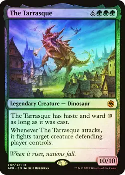 FOIL The Tarrasque ~ Adventures in the Forgotten Realms [ NM ] [ Magic MTG ] - Image 1