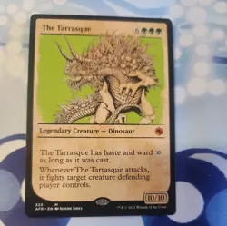MTG: The Tarrasque (Adventures In The Forgotten Realms)(Mythic Rare)(Showcase) - Image 1