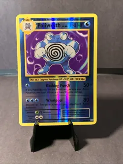 Pokemon TCG Poliwrath #25/108 XY Evolutions Reverse Holo Rare 2016 NM/M - Image 1