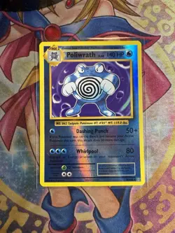 Poliwrath 25/108 XY Evolutions Reverse Holo Rare Pokemon TCG Card FREE SHIPPING - Image 1