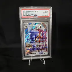 Steelix Pokemon TCG Paradox Rift Illustration Psa 10 208/182 - Image 1