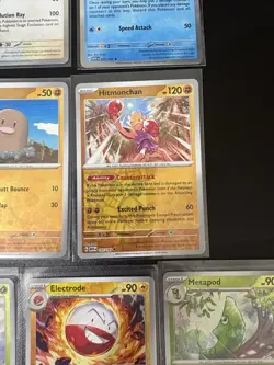 Pokemon English 151 8 Card Lot Bundle Collection All NM - Image 2