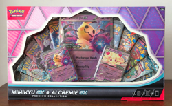 Pokemon TCG Mimikyu ex & Alcremie ex Box Premium Collection NEW SEALED IN HAND - Image 1