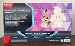Pokemon TCG Mimikyu ex & Alcremie ex Box Premium Collection NEW SEALED IN HAND - Image 2