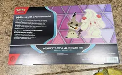 Mimikyu Ex & Alcremie Ex Premium Collection Pokemon TCG Sealed Box New In Box - Image 2