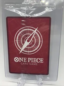 SEALED Shanks (2025 PSA Magazine Promo) OP09-001 One Piece Promotion Card - Image 2