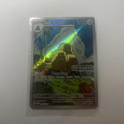 Pokemon 2024 Scarlet & Violet Alolan Dugtrio #209 SV-P Set Kolektor Promo SEALED - Image 1