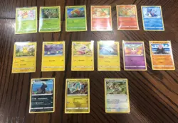 McDonald's Pokemon Match Battle Cards 2022 Full Set of 15 - All Sleeved -NEW - Image 1