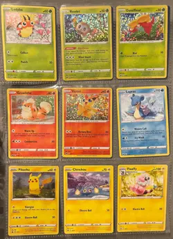 2022 McDonalds Pokemon Full Complete Set of 15 Cards - Match Battle TCG - Image 1