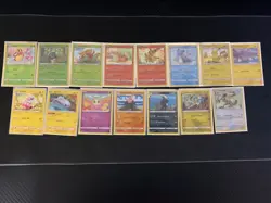 Full Set 15 POKEMON CARDS 2022 McDonald Happy Meal Match Battle w/ Pikachu - Image 1