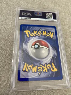 Pokemon TCG Misty Gym Heroes Holo Rare Card #18/132 NM Condition - Image 2
