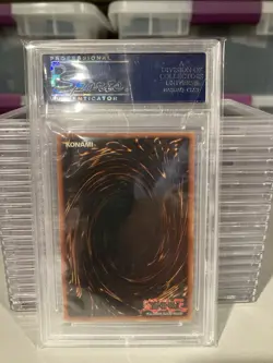 Yu-Gi-Oh 2002 Blue Eyes White Dragon SDK 001 Ultra Rare BGS 9 1st Edition Mint - Image 2
