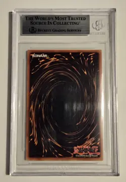 2002 YU-GI-OH! STARTER DECK KAIBA Blue Eyes White Dragon SDK-001 BGS 8 - Image 5