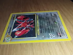Pokemon TCG Scizor Neo Discovery 10/75 Unlimited Rare Holo - Image 3