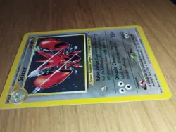 Pokemon TCG Scizor Neo Discovery 10/75 Unlimited Rare Holo - Image 4