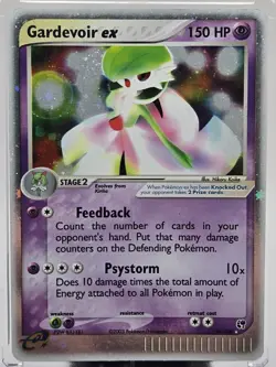 2003 Pokemon EX Sandstorm Gardevoir Holo #96/100 LP/MP - Image 2