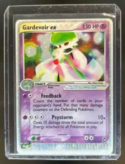 2003 Pokemon EX Sandstorm Gardevoir Holo #96/100 - Image 1