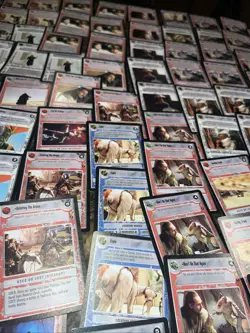 130 Decipher 2001 Star Wars Card Lot - Image 2