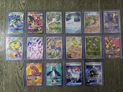 Pokemon Phantasmal Flames (MINT 16 Card Lot) **RARE CARDS ONLY!** - Image 1