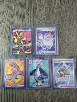Pokemon Phantasmal Flames (MINT 16 Card Lot) **RARE CARDS ONLY!** - Image 4