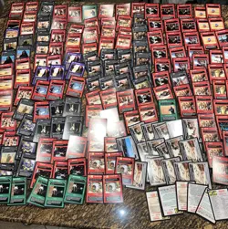 160 Decipher 2001 Star Wars Card Lot - Image 1