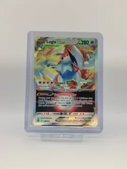 Pokemon - Lugia VSTAR - 139/195 - SWSH Silver Tempest - Half Art Card - Image 1