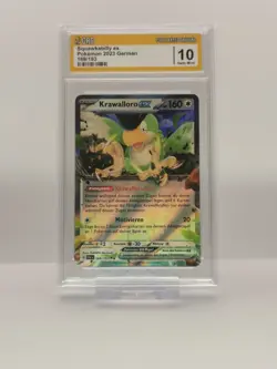 Pokemon Card Squawkabilly ex 169/193 Double Rare Paldea Evolved CRG 10 - Image 1