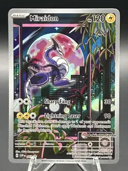 Pokemon Miraidon 013 Sv: Scarlet & Violet Promo Cards Holo - Image 1