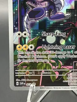 Pokemon Miraidon 013 Sv: Scarlet & Violet Promo Cards Holo - Image 3