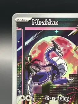Pokemon Miraidon 013 Sv: Scarlet & Violet Promo Cards Holo - Image 4
