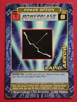 Digimon Card Rapid Arrow BO-314 Digi Battle Booster Series 6 - Image 1