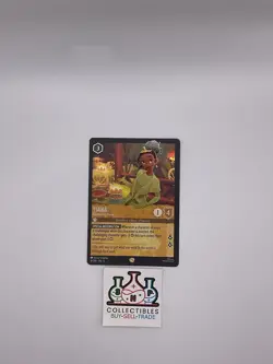 Lorcana Tiana - Restaurant Owner 16/204 Azurite Sea Cold Foil - Image 1