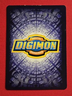 Spiritual Crystal Bo-307 Digimon Digi-Battle Card Series 6 CREASE - Image 2